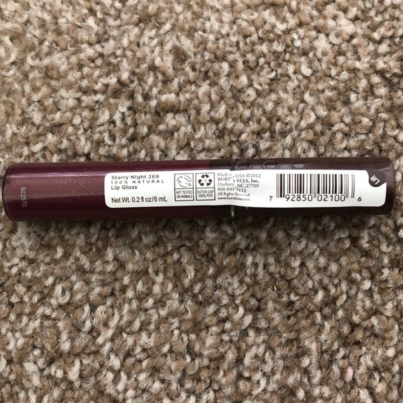 Burt’s Bees NATURAL LIP GLOSS - Picture 2 of 2
